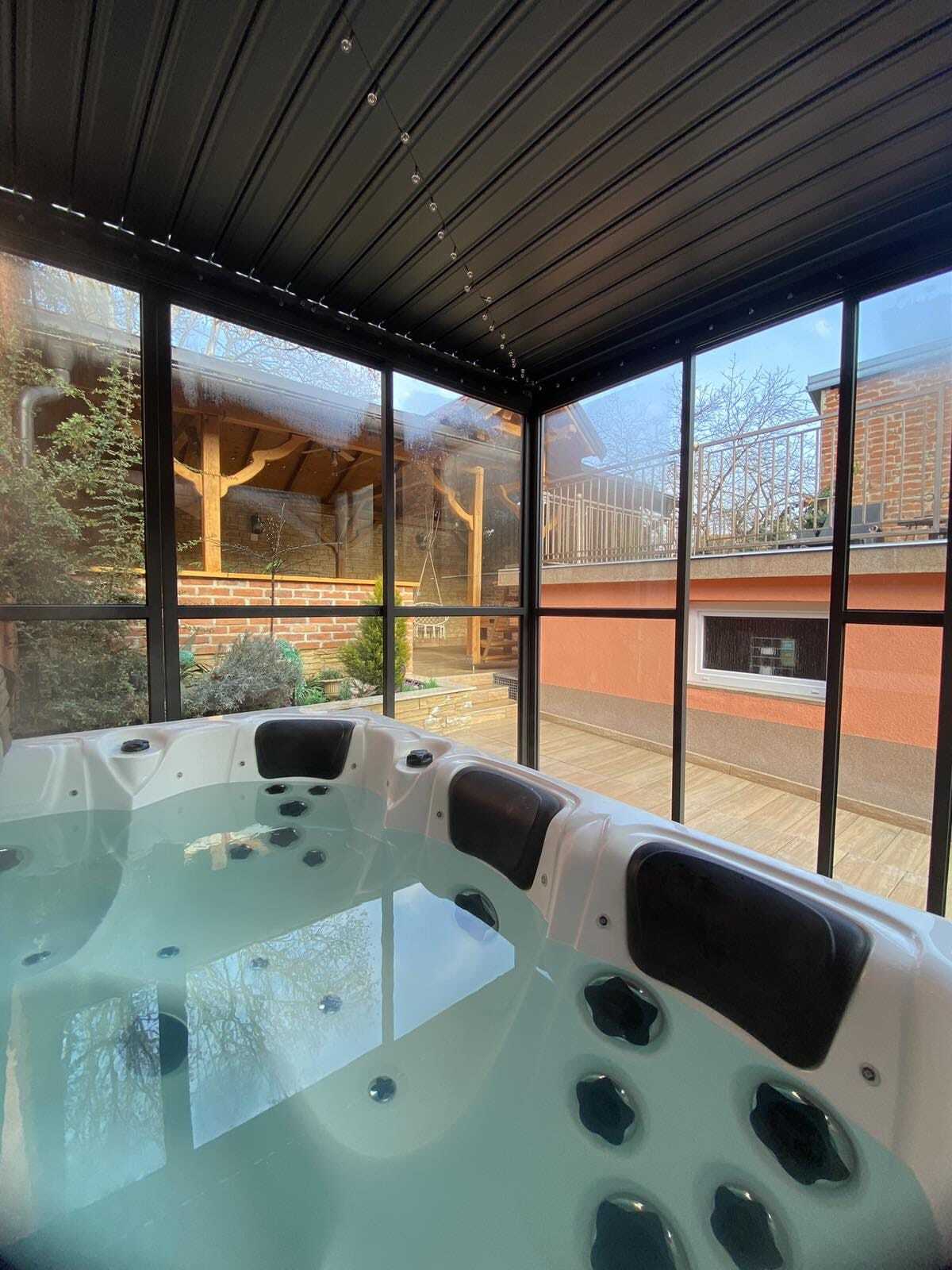 Jacuzzi u Grofici
