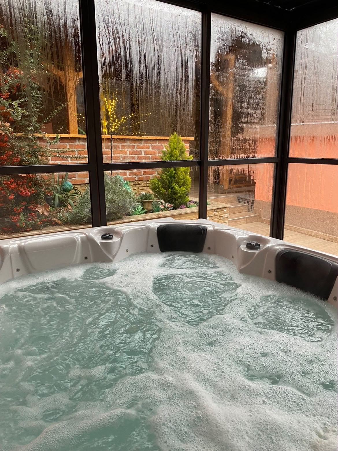 Jacuzzi u Kući Grofica